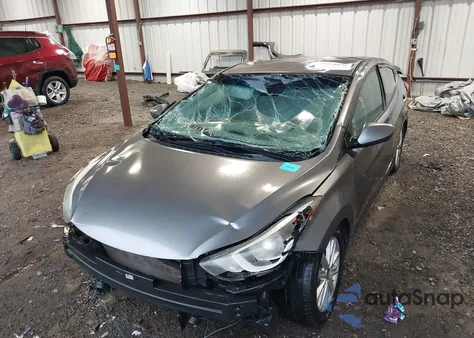 2016 Hyundai Elantra Se из США, поврежденный, VIN KMHDH4AE4GU632803